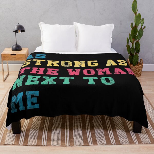 Item preview, Tan fuerte como la mujer a mi lado designed and sold by Beefytee.