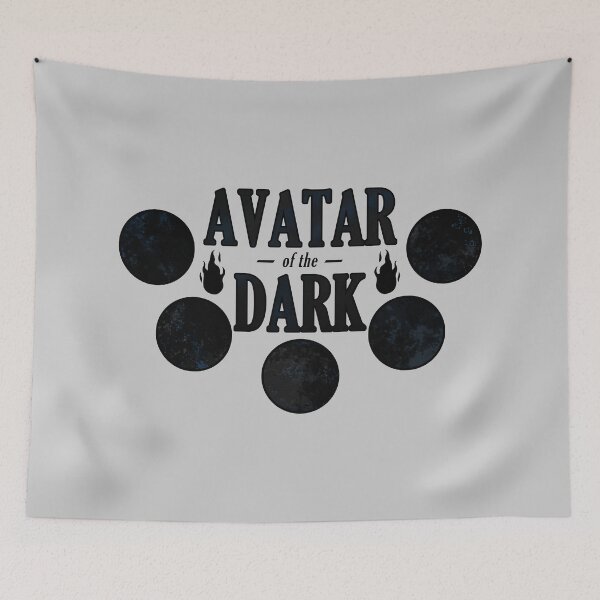Item preview, Avatar of the Dark designed and sold by rollingtape.