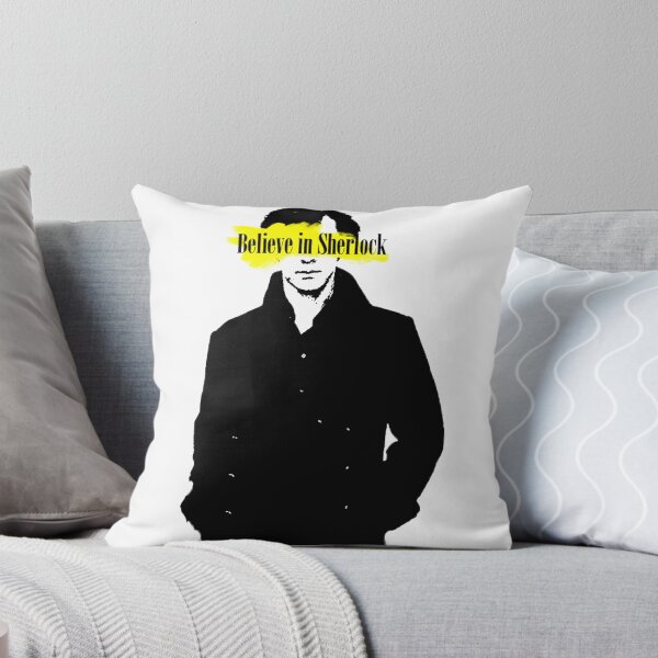 Aperçu de l'œuvre Believe in Sherlock créée et vendue par moinsdetrois.