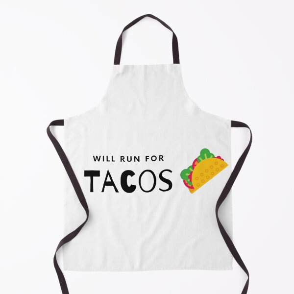 Item preview, Will Run For Tacos designed and sold by dimitar-pnankov.
