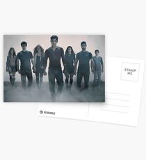 teen wolf Postcards