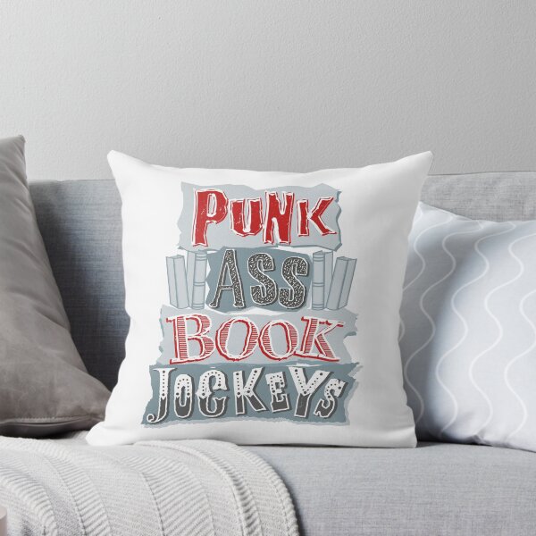 Item preview, Punk Ass Book Jockeys! designed and sold by oneskillwonder.