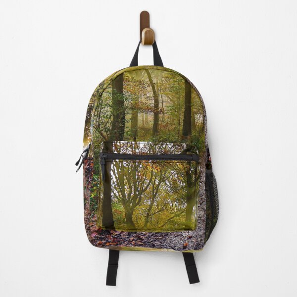 Item preview, Moody misty Autumn scene in a forest designed and sold by Itsgrimupnorth.