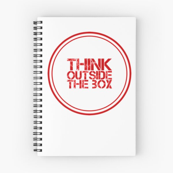 Item preview, Think Outside the Box Circle  designed and sold by TheVine.