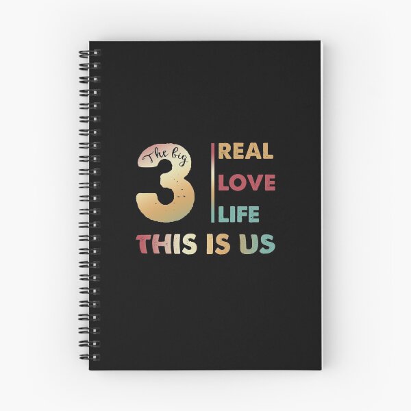 Item preview, The Big Three This Is Us designed and sold by KerryABC.