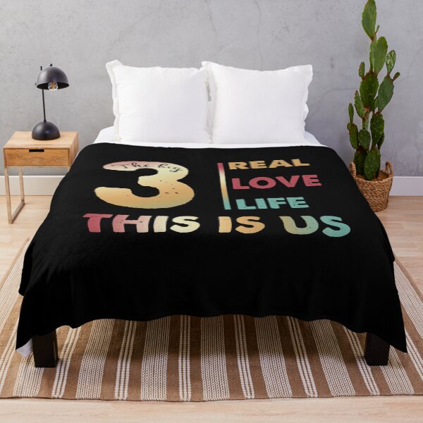 Item preview, The Big Three This Is Us designed and sold by KerryABC.