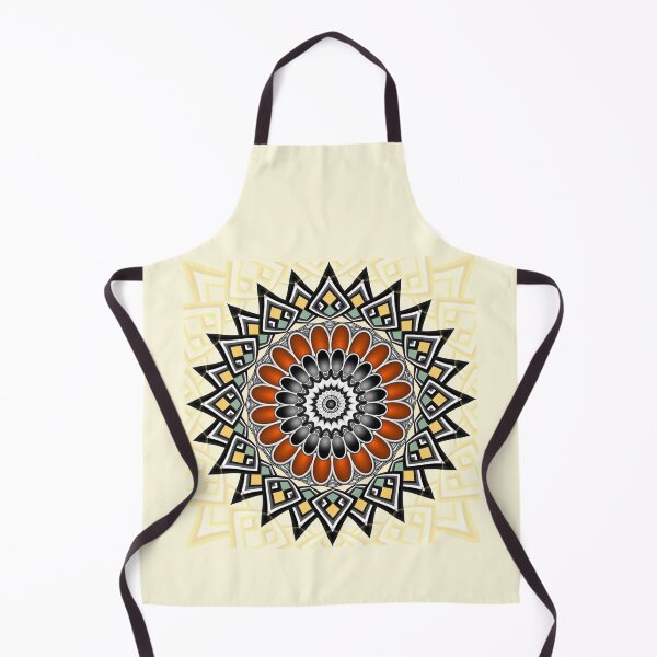 Item preview, Floral-like mandala designed and sold by Gaspar Avila.
