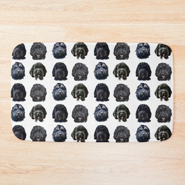Item preview, Black Cockapoo & Doodle Dog Collection  designed and sold by Happy Dog Doodles.