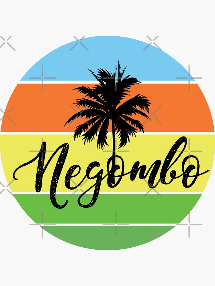 "Negombo Colors" Sticker for Sale by Looplk Redbubble