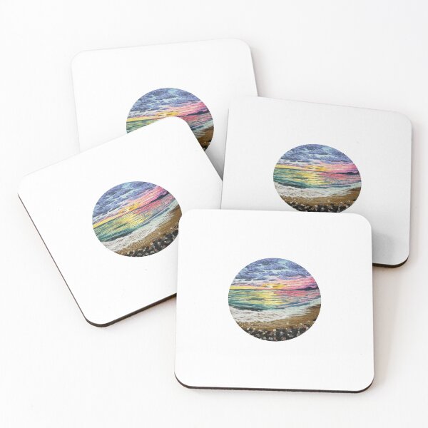 Item preview, Black Sea Coast. Embroidered Landscape designed and sold by Limonush.