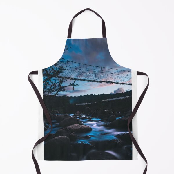 Item preview, Blue Hour in the River designed and sold by rokojin.