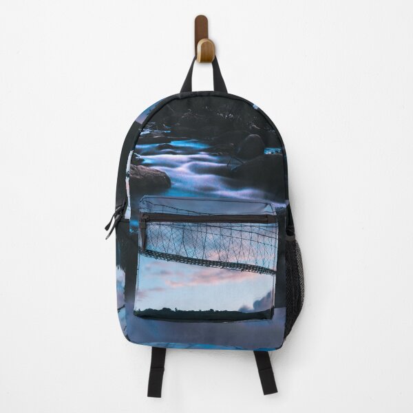 Item preview, Blue Hour in the River designed and sold by rokojin.