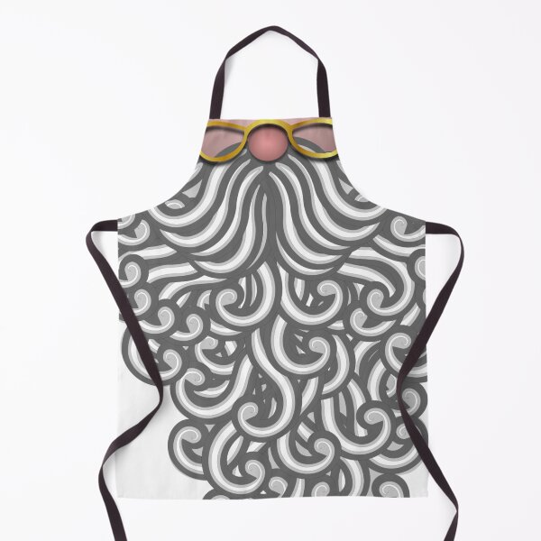 Item preview, Santa Claus with White Beard and Reading Glasses designed and sold by Rhu Creations.