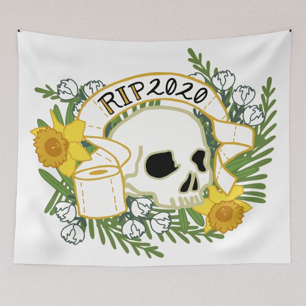 Item preview, RIP 2020 designed and sold by LivingstonLine.
