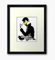Moriarty was real Framed Print