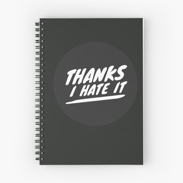 Item preview, Thanks, I hate it designed and sold by HamiltonmagicTs.
