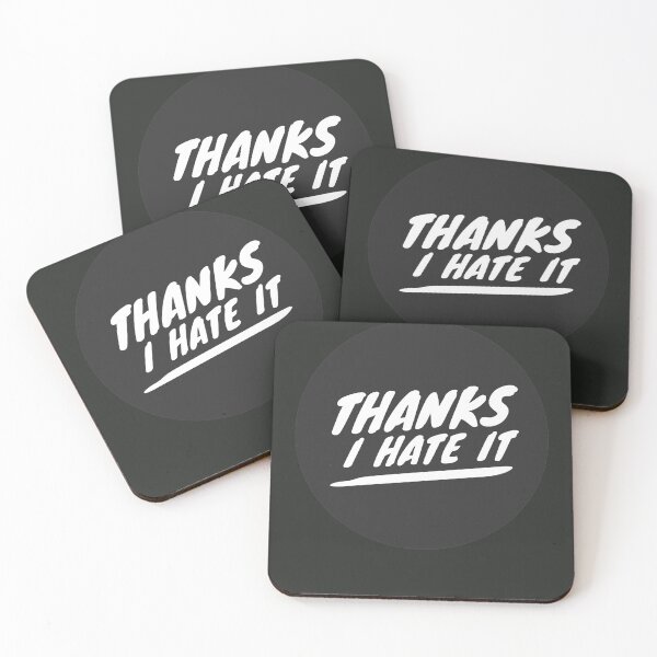 Item preview, Thanks, I hate it designed and sold by HamiltonmagicTs.