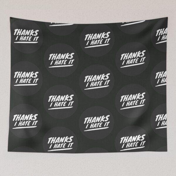 Item preview, Thanks, I hate it designed and sold by HamiltonmagicTs.