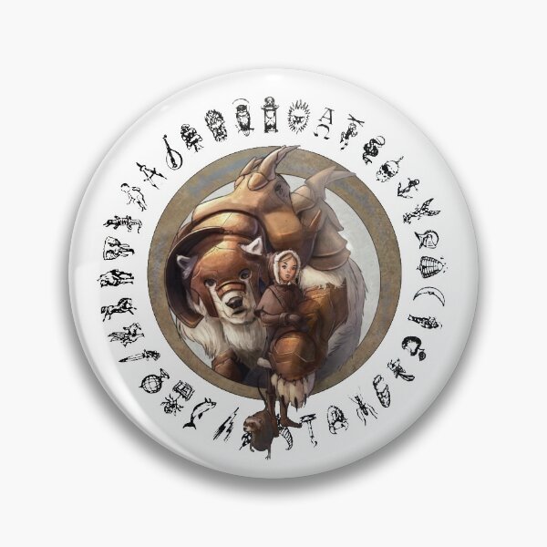 Item preview, Copie de His dark materials designed and sold by cecilemtx.