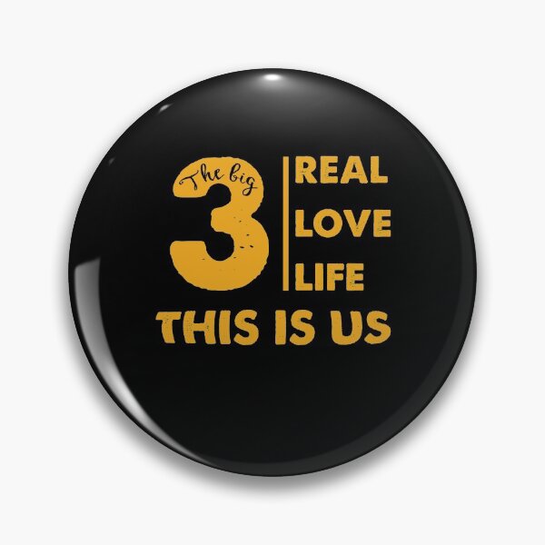 Item preview, The Big Three This Is Us yellow designed and sold by KerryABC.