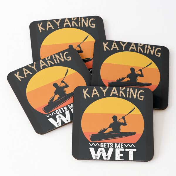 Item preview,  kayaking gets me wet vintage  designed and sold by Route66shirts.