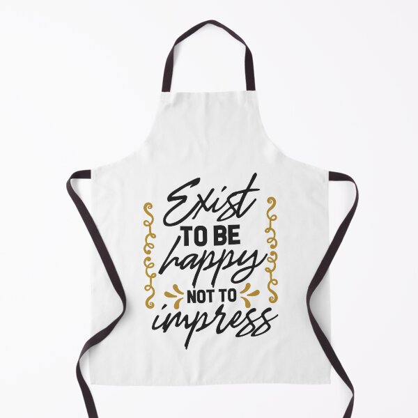 Item preview, Exist to be happy not to impress designed and sold by shirtart shop.