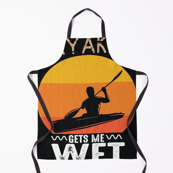 Item preview, kayaking gets me wet vintage designed and sold by Route66shirts.