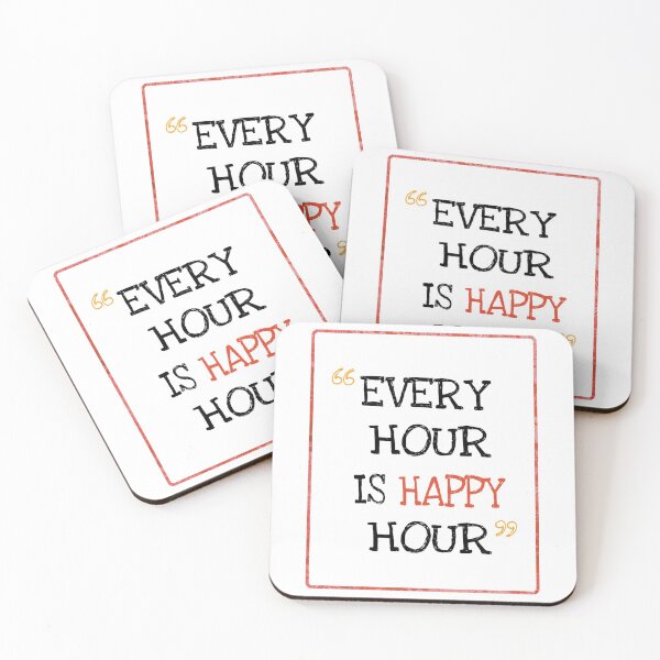 Item preview, Every Hour Is Happy Hour designed and sold by ashburylee.