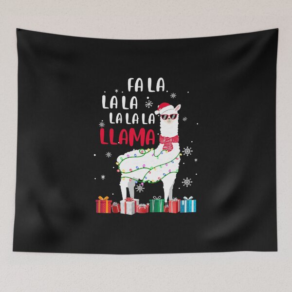 Item preview, Fa La La Llama Christmas For Women Men Kids designed and sold by CreativeGift.