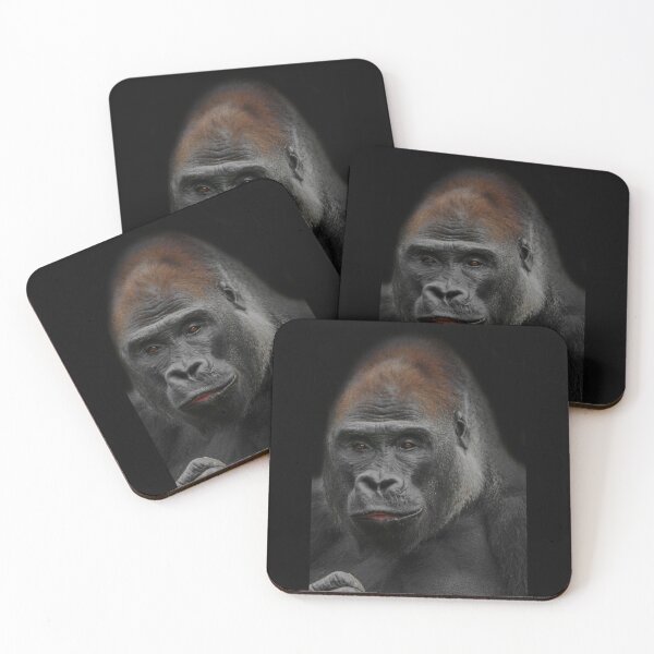 Item preview, Gorilla King Kisumu designed and sold by gorilla-girl-97.