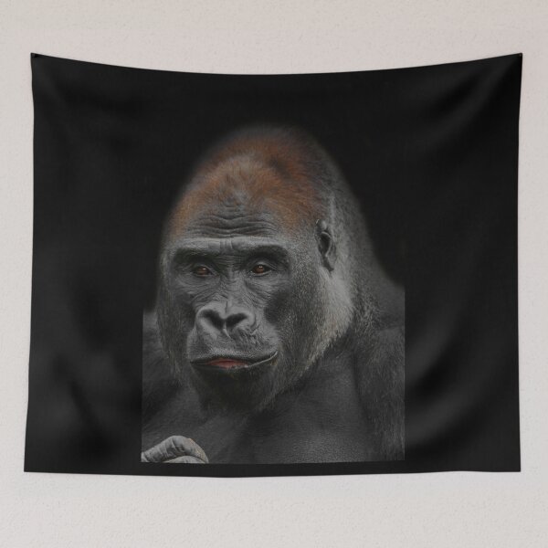 Item preview, Gorilla King Kisumu designed and sold by gorilla-girl-97.