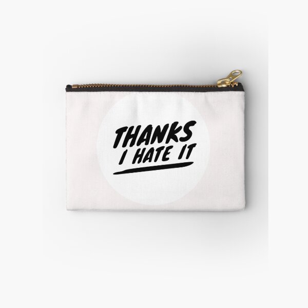 Item preview, Thanks, I hate it (blk text) designed and sold by HamiltonmagicTs.