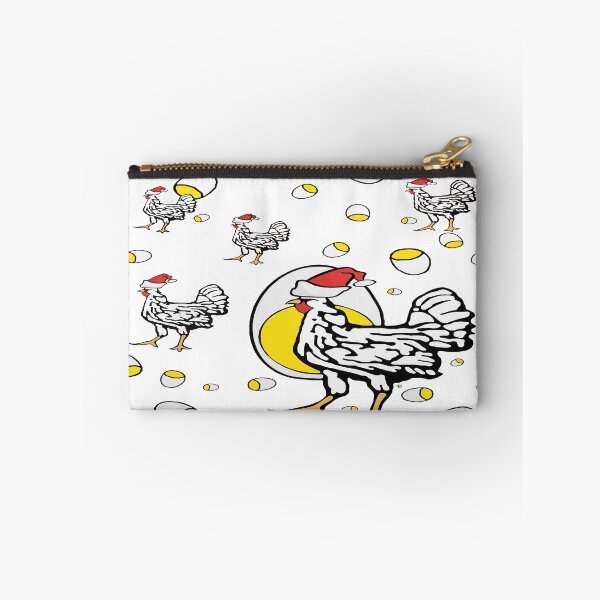 Item preview, Roseanne Inspired Chicken Shirt Christmas Santa Hat Holiday Original Parody Design designed and sold by JustincredibleT.