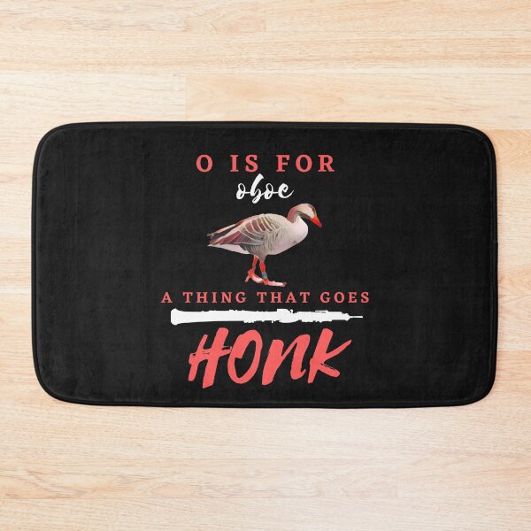 Item preview, O is for Oboe Funny (Orange)  designed and sold by DesignsofNote.