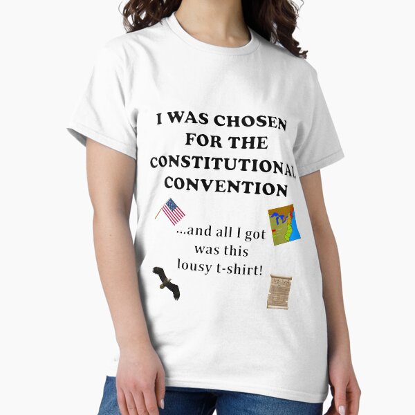 Item preview, Constitutional Convention designed and sold by thegoddamnhero.