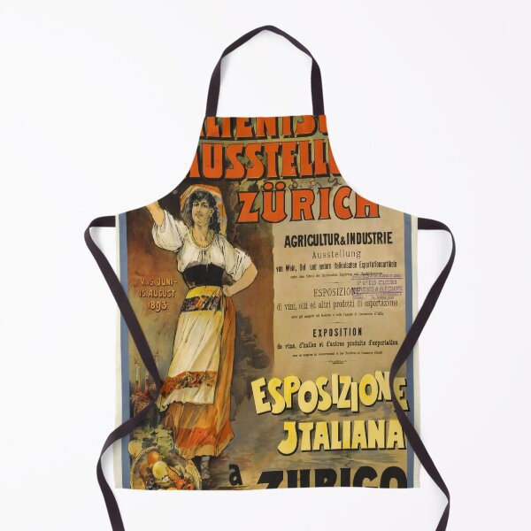 Item preview, retro zurich italienisch ausstellung esposizione italiana a zurigo designed and sold by CorasPosters.