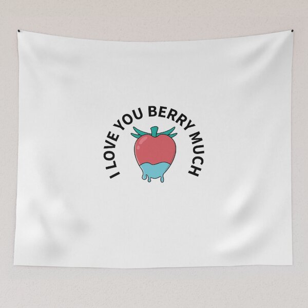 Item preview, I Love You Berry Much designed and sold by -Dominik-.
