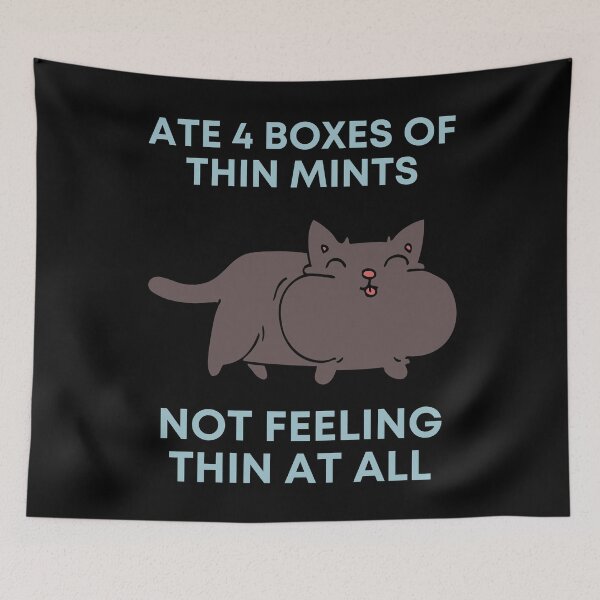 Item preview, Bulky Animal - Funny Fat Cat designed and sold by vibrantyy.