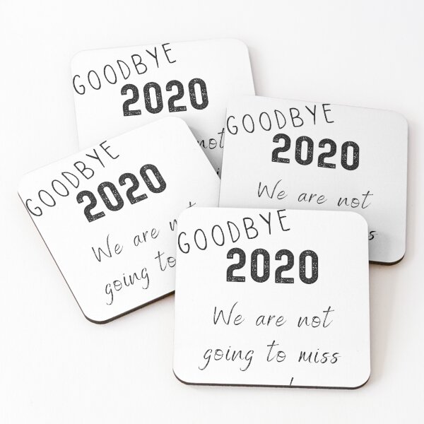 Item preview, Goodbye 2020 we are not going to miss you designed and sold by SpicyCherrys.