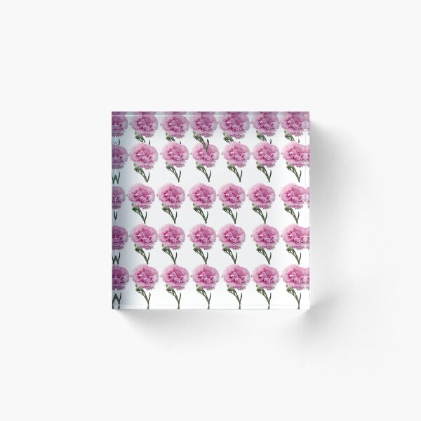 Aperçu de l'œuvre Conception de motif floral oeillet créée et vendue par Codeabdul.