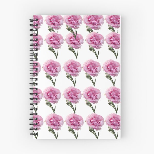 Aperçu de l'œuvre Conception de motif floral oeillet créée et vendue par Codeabdul.