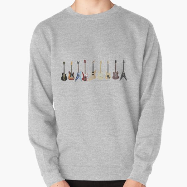 Stevie Ray Vaughan Strat Sweatshirt épais