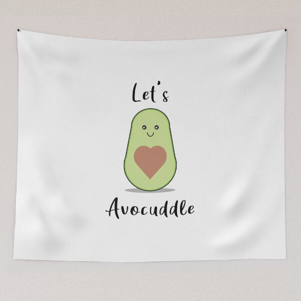Item preview, Let's Avocuddle designed and sold by -Dominik-.