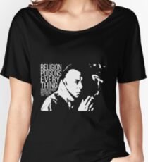 Christopher Hitchens - Religion Women's Relaxed Fit T-Shirt
