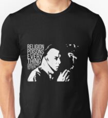 Christopher Hitchens - Religion Unisex T-Shirt
