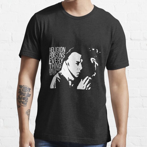 Christopher Hitchens - Religion Essential T-Shirt