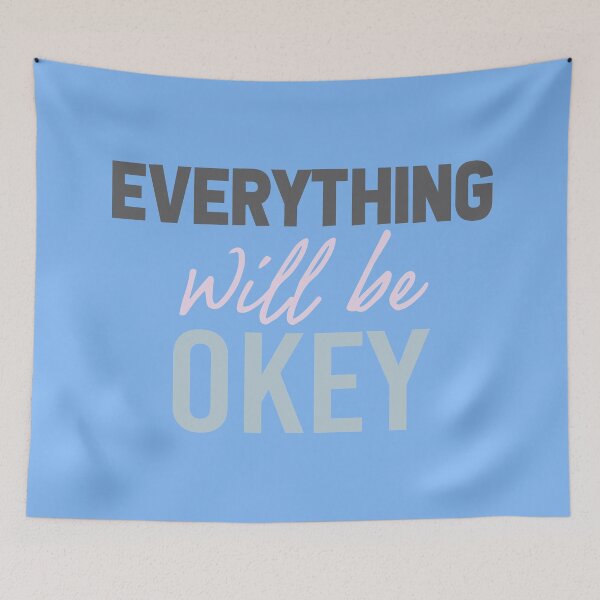 Item preview, Everything will be Okey designed and sold by shirtart shop.