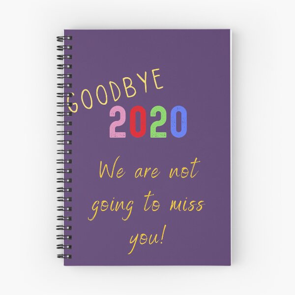 Item preview,  Goodbye 2020 we are not going to miss you designed and sold by SpicyCherrys.