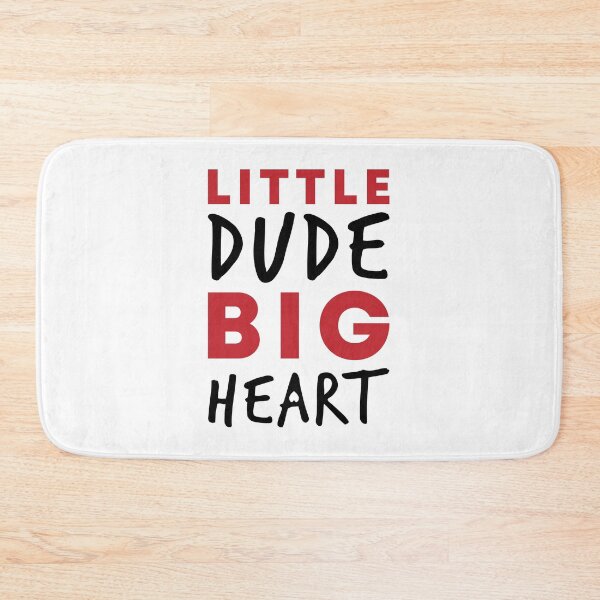 Item preview, Little Dude Big Heart designed and sold by -Dominik-.