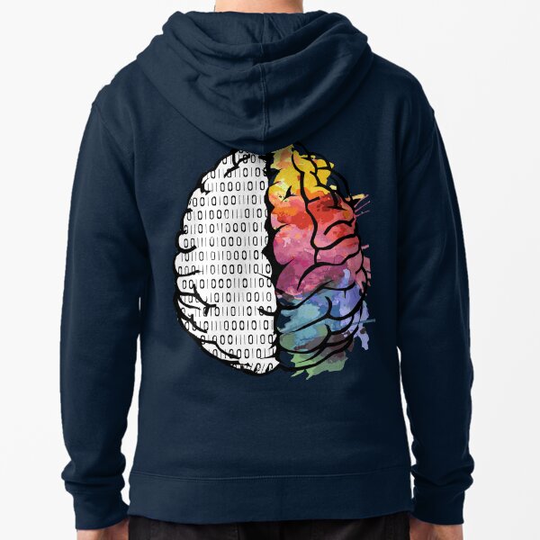 Item preview, Artistic Brain - Two Sides  designed and sold by J Bigglesworth.
